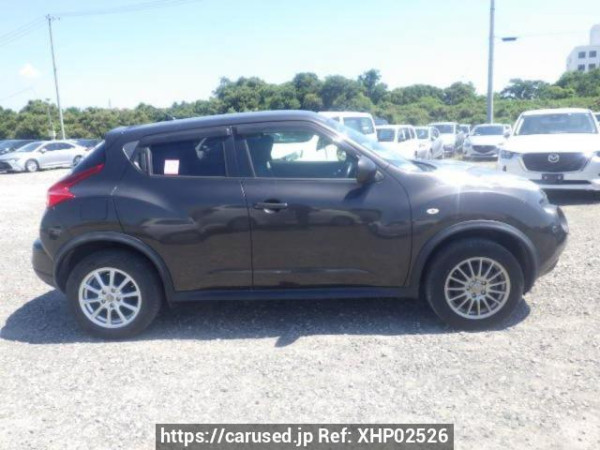 Used 2013 AT nissan juke YF15 Image[7]