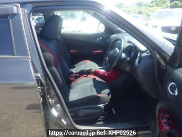 Used 2013 AT nissan juke YF15 Image[11]