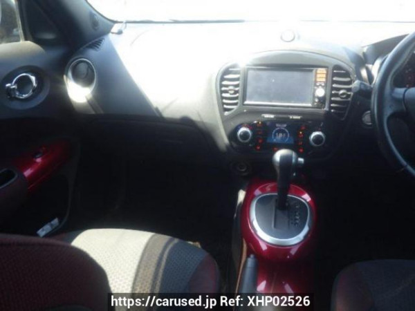 Used 2013 AT nissan juke YF15 Image[16]