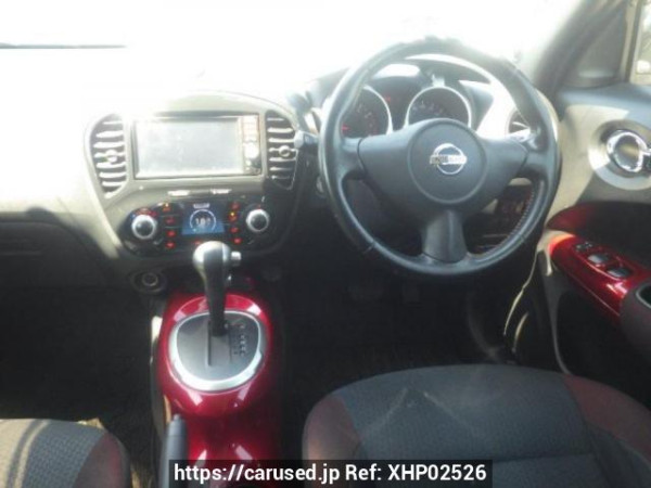 Used 2013 AT nissan juke YF15 Image[17]