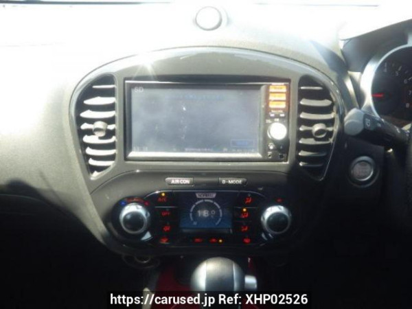 Used 2013 AT nissan juke YF15 Image[20]
