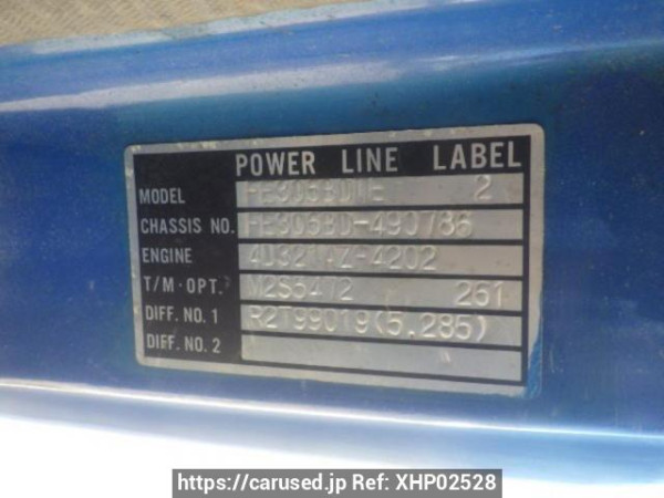 Used 1993 MT mitsubishi canter FE305BD Image[22]