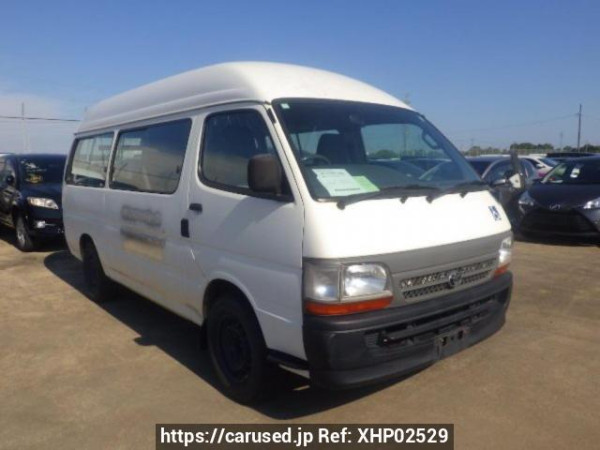 Used 2003 AT toyota hiace-commuter TRH124B Image[0]