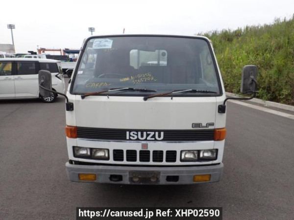 Used 1985 MT isuzu elf-truck NHR55E Image[1]