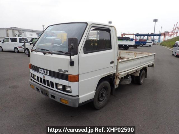 Used 1985 MT isuzu elf-truck NHR55E Image[2]