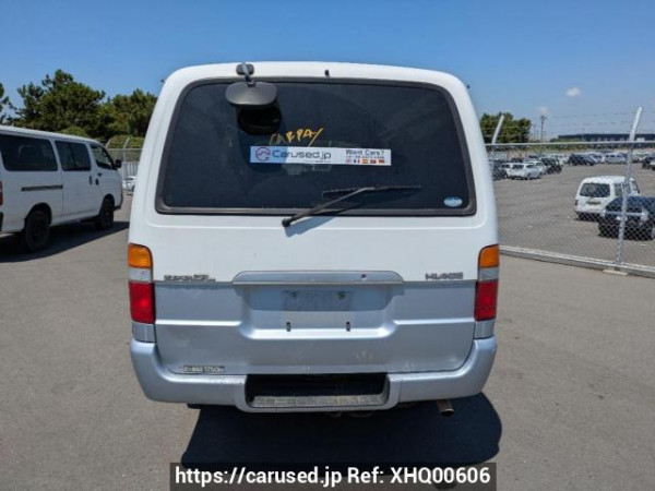 Used 2004 AT toyota hiace-van TRH112V Image[5]