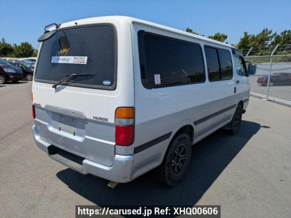 Used 2004 AT toyota hiace-van TRH112V Image[6]