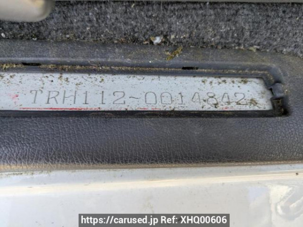 Used 2004 AT toyota hiace-van TRH112V Image[11]