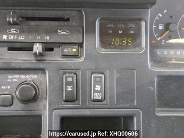 Used 2004 AT toyota hiace-van TRH112V Image[25]