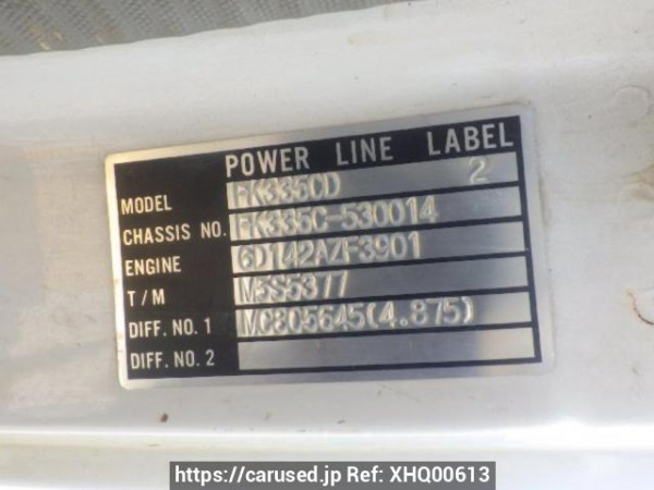 Used 1989 MT mitsubishi-fuso fighter-mignon FK335CD Image[25]