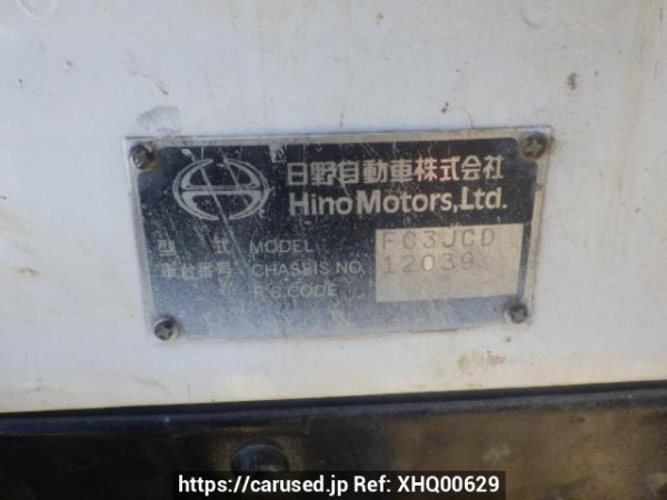 Used 2001 MT hino ranger FC3JCDA Image[16]