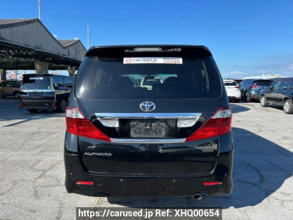 Used 2008 AT toyota alphard ANH20W Image[5]