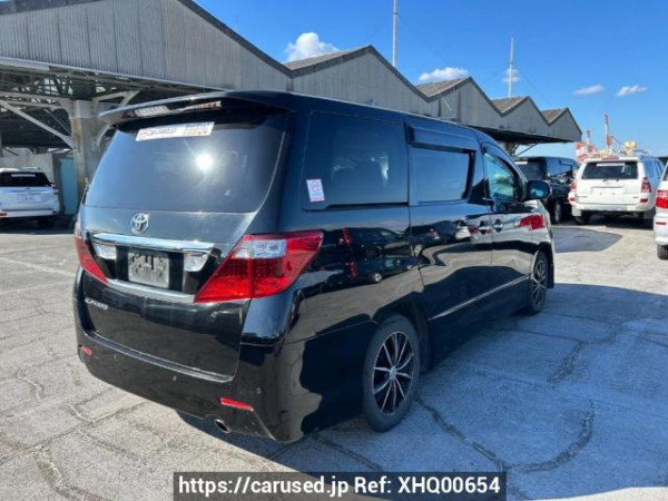Used 2008 AT toyota alphard ANH20W Image[6]
