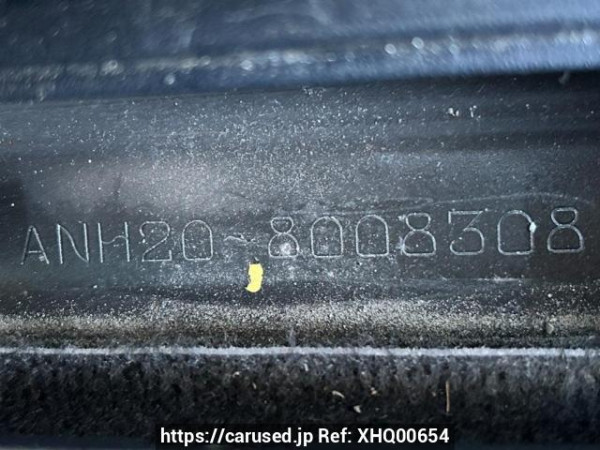 Used 2008 AT toyota alphard ANH20W Image[11]