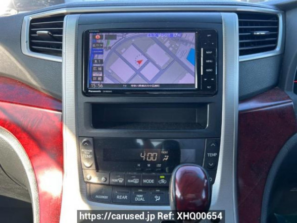 Used 2008 AT toyota alphard ANH20W Image[23]