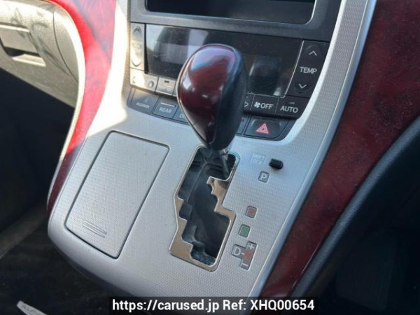 Used 2008 AT toyota alphard ANH20W Image[27]