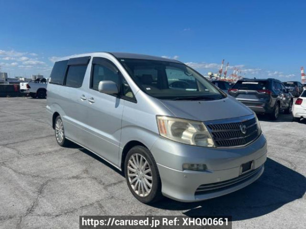 Used 2003 AT toyota alphard ANH10W Image[0]
