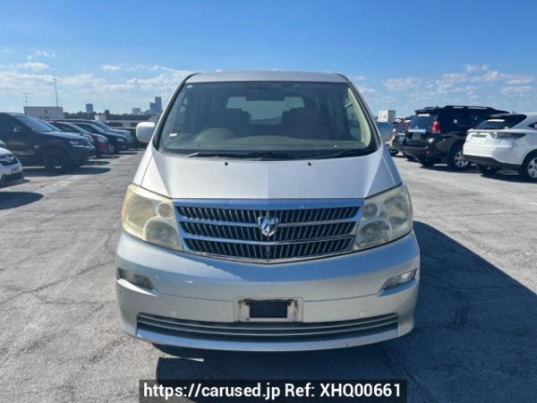 Used 2003 AT toyota alphard ANH10W Image[1]