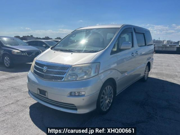 Used 2003 AT toyota alphard ANH10W Image[2]