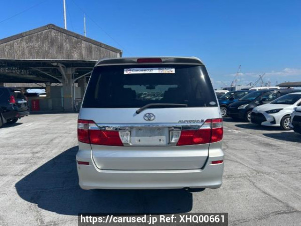 Used 2003 AT toyota alphard ANH10W Image[5]
