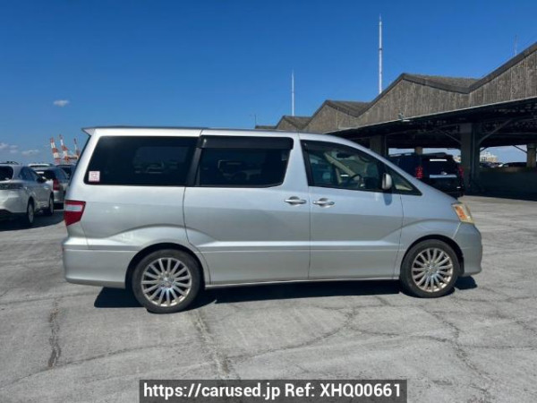 Used 2003 AT toyota alphard ANH10W Image[7]