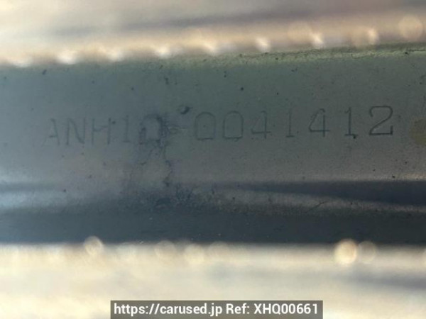 Used 2003 AT toyota alphard ANH10W Image[11]