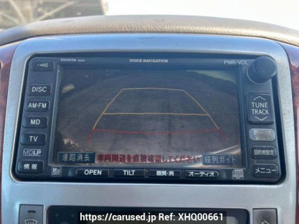 Used 2003 AT toyota alphard ANH10W Image[24]