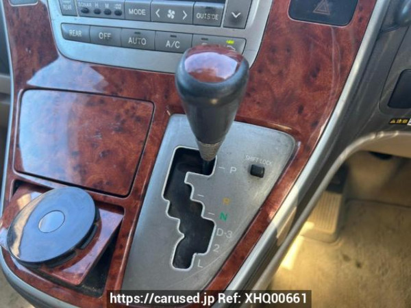 Used 2003 AT toyota alphard ANH10W Image[26]