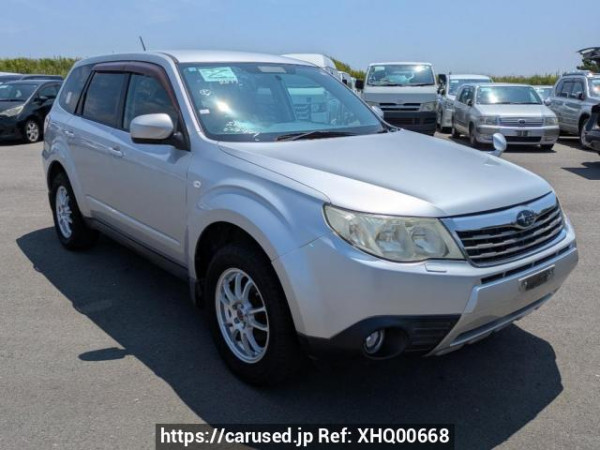 Used 2008 AT subaru forester SH5 Image[0]