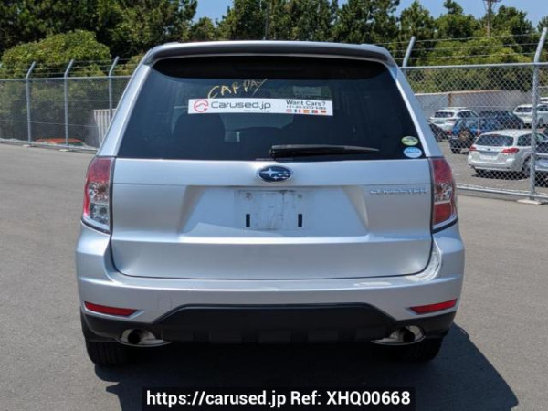 Used 2008 AT subaru forester SH5 Image[5]