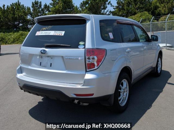 Used 2008 AT subaru forester SH5 Image[6]