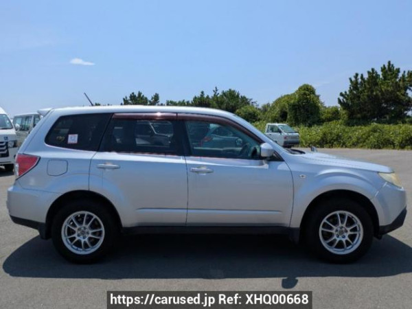 Used 2008 AT subaru forester SH5 Image[7]