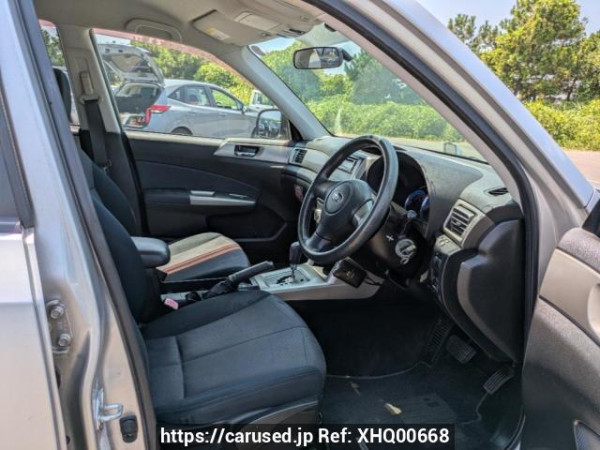 Used 2008 AT subaru forester SH5 Image[11]