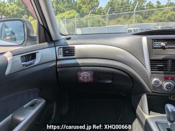 Used 2008 AT subaru forester SH5 Image[16]