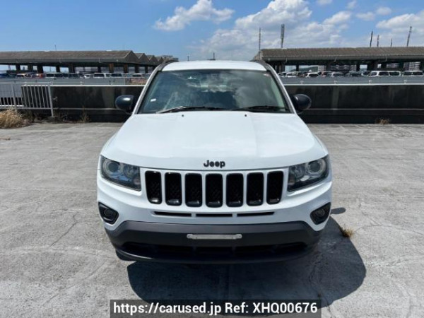 Used 2014 AT jeep compass MK49 Image[1]