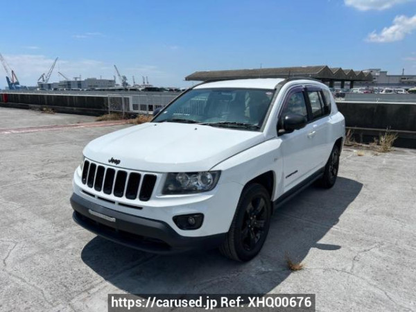 Used 2014 AT jeep compass MK49 Image[2]