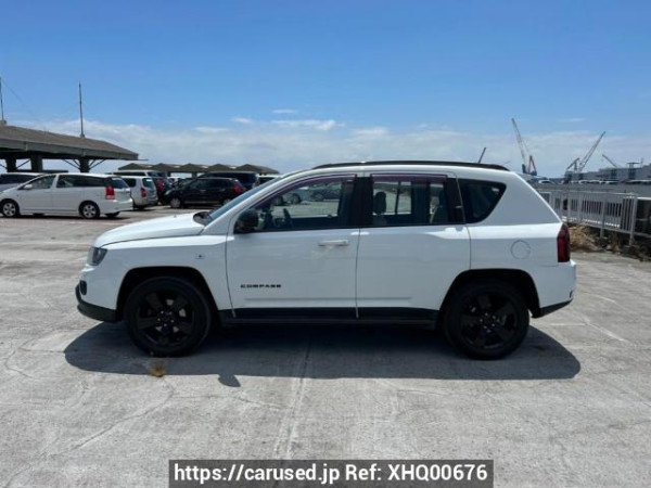 Used 2014 AT jeep compass MK49 Image[3]