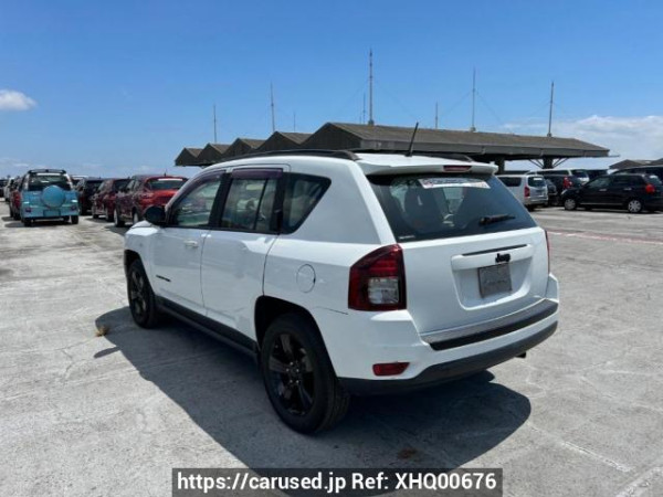 Used 2014 AT jeep compass MK49 Image[4]