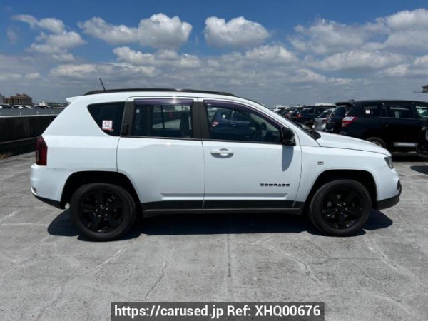 Used 2014 AT jeep compass MK49 Image[7]