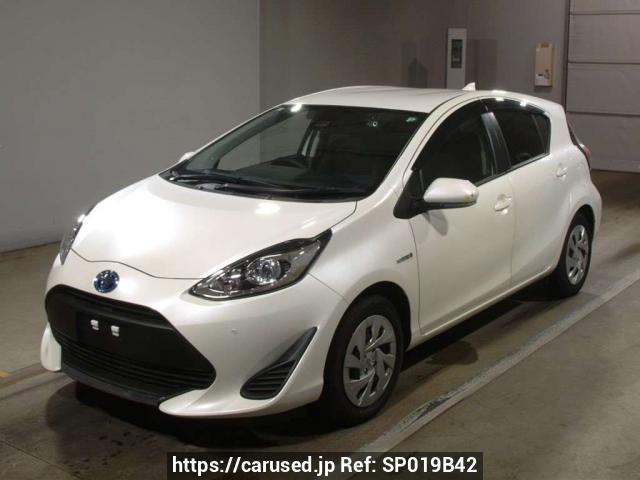 Buy Used 2020 Toyota Aqua NHP10 (SP019B42) | Japanese Used