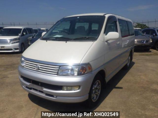 Used 1999 AT toyota regius-wagon RCH41W Image[2]