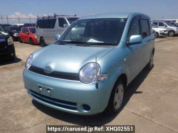Used 2003 AT toyota sienta NCP81G Image[2]