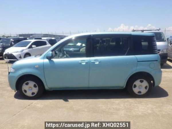 Used 2003 AT toyota sienta NCP81G Image[3]