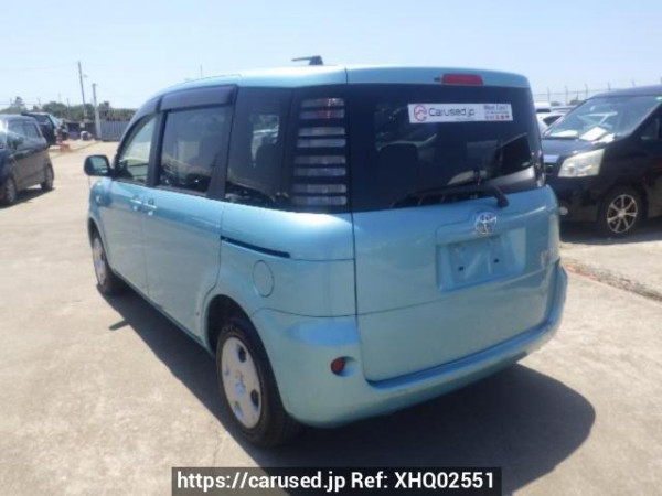 Used 2003 AT toyota sienta NCP81G Image[4]