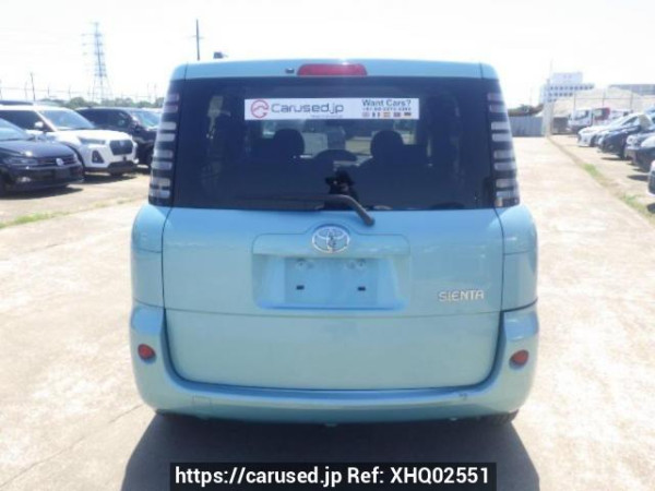Used 2003 AT toyota sienta NCP81G Image[5]
