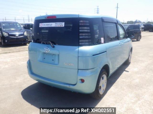 Used 2003 AT toyota sienta NCP81G Image[6]