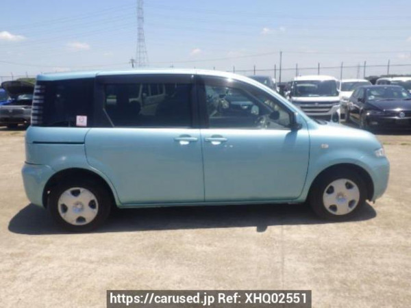 Used 2003 AT toyota sienta NCP81G Image[7]