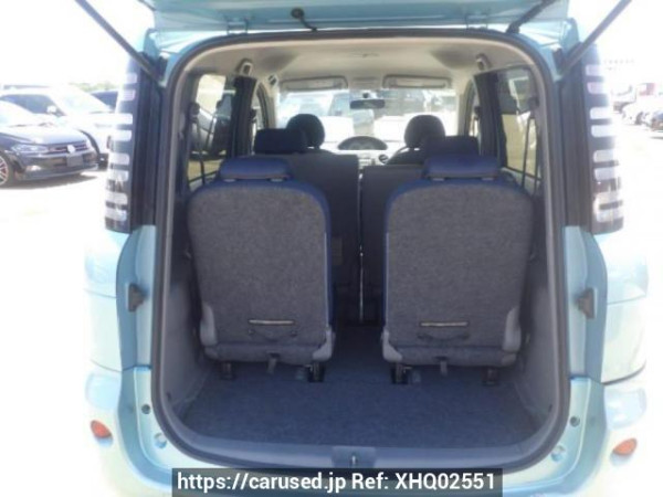 Used 2003 AT toyota sienta NCP81G Image[8]