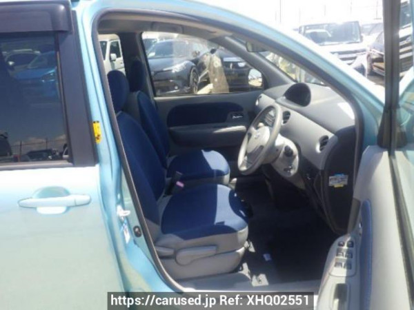 Used 2003 AT toyota sienta NCP81G Image[11]
