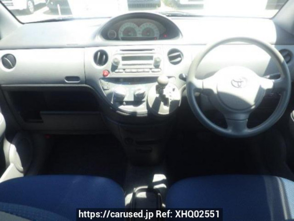 Used 2003 AT toyota sienta NCP81G Image[16]